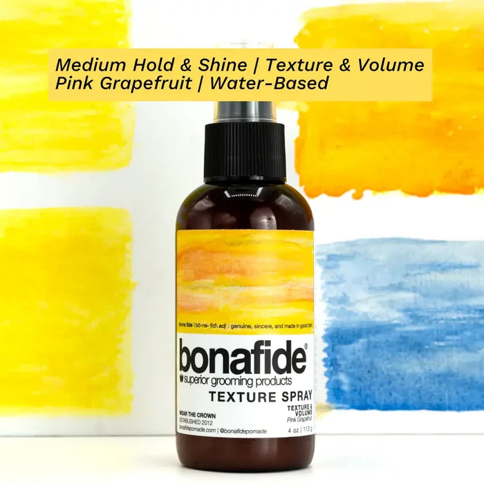 BONAFIDE Texture Spray