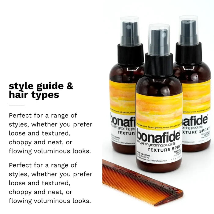 BONAFIDE Texture Spray