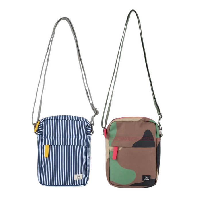 Bond Pocket Crossbody Canvas (+ colors)