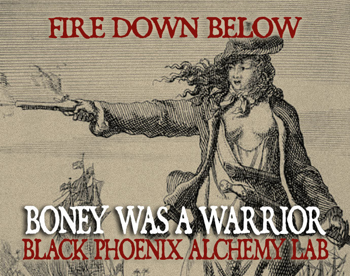 Boney Was a Warrior Perfume Oil