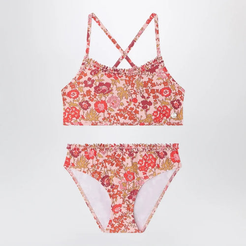 Bonpoint - Lais pink swimsuit in Liberty fabric Brand Apparel & Accessories 10