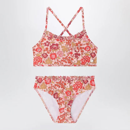 Bonpoint - Lais pink swimsuit in Liberty fabric Brand Apparel & Accessories