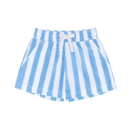 boys bay stripe french terry short