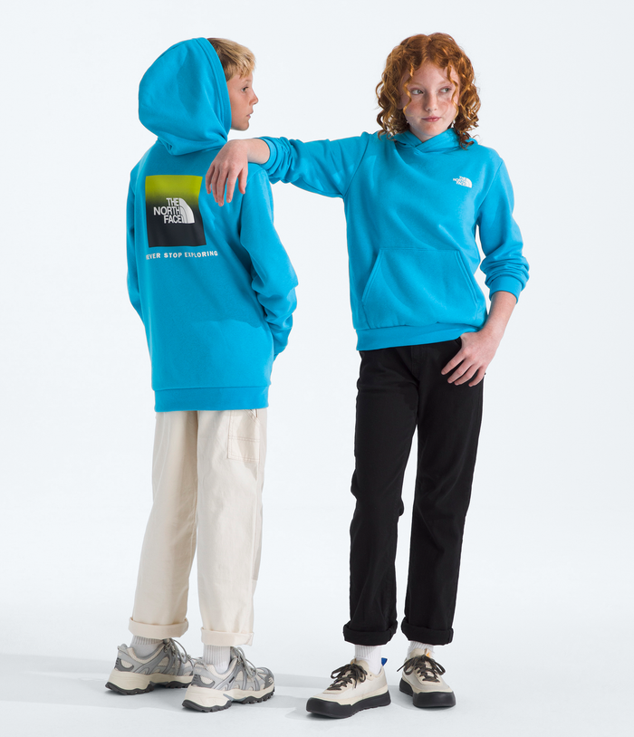 Boys’ & Girls’ Evolution Box NSE Pullover Hoodie