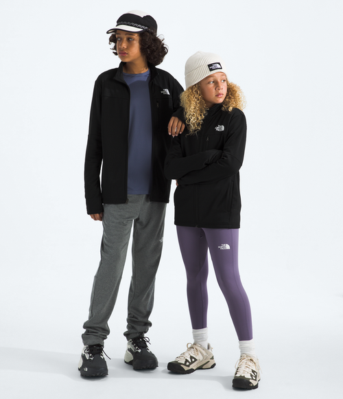 Boys’ & Girls’ Hike Mid Layer Full-Zip Fleece