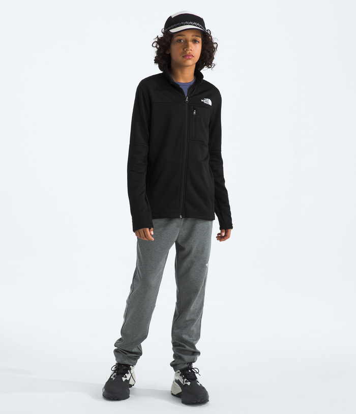 Boys’ & Girls’ Hike Mid Layer Full-Zip Fleece