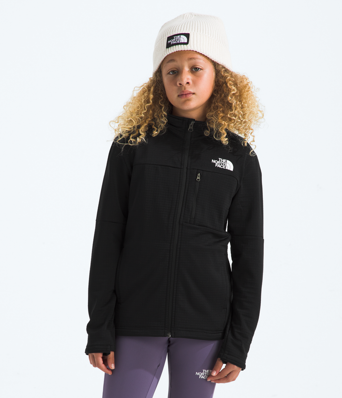 Boys’ & Girls’ Hike Mid Layer Full-Zip Fleece