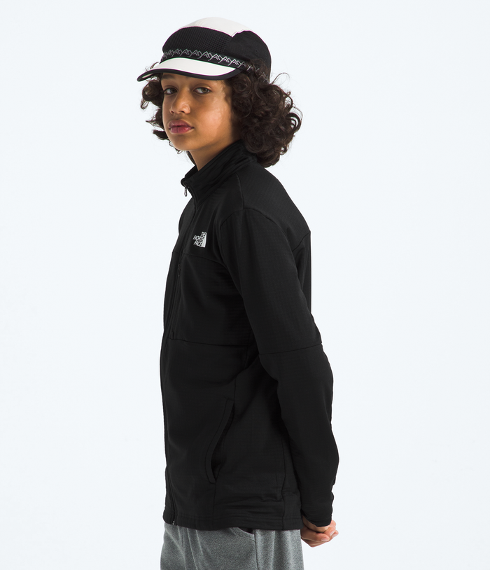 Boys’ & Girls’ Hike Mid Layer Full-Zip Fleece