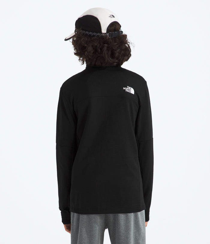 Boys’ & Girls’ Hike Mid Layer Full-Zip Fleece