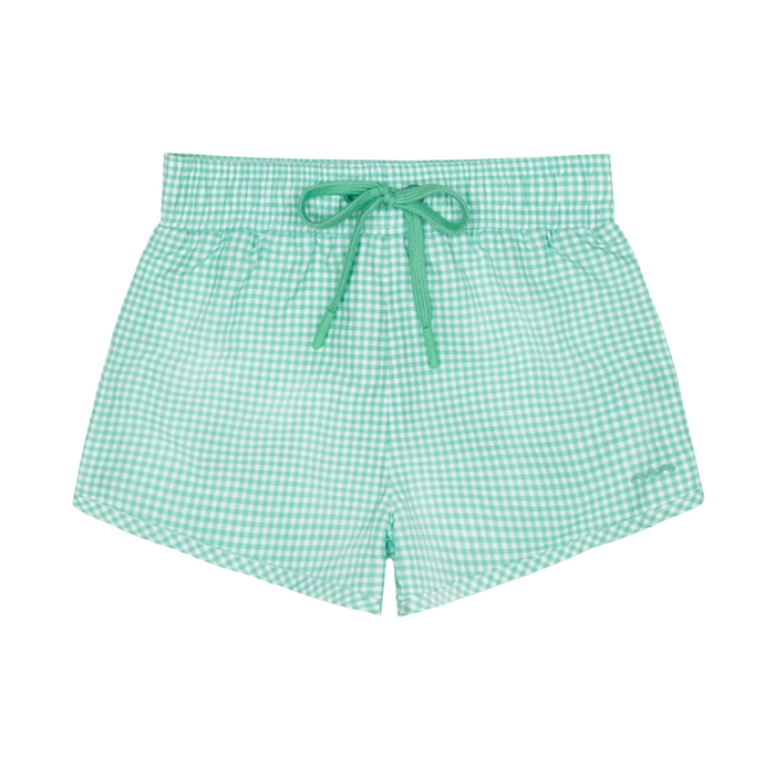 boys gustavia gingham boardie