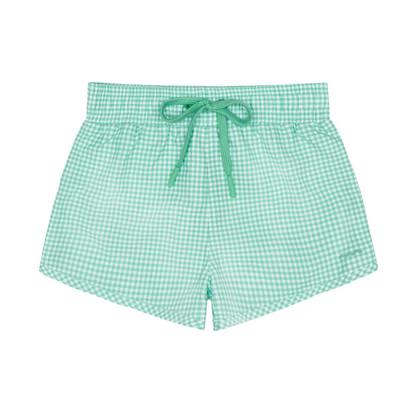 boys gustavia gingham boardie