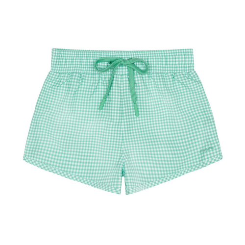 boys gustavia gingham boardie