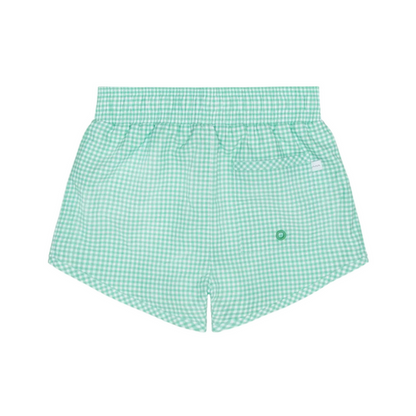 boys gustavia gingham boardie