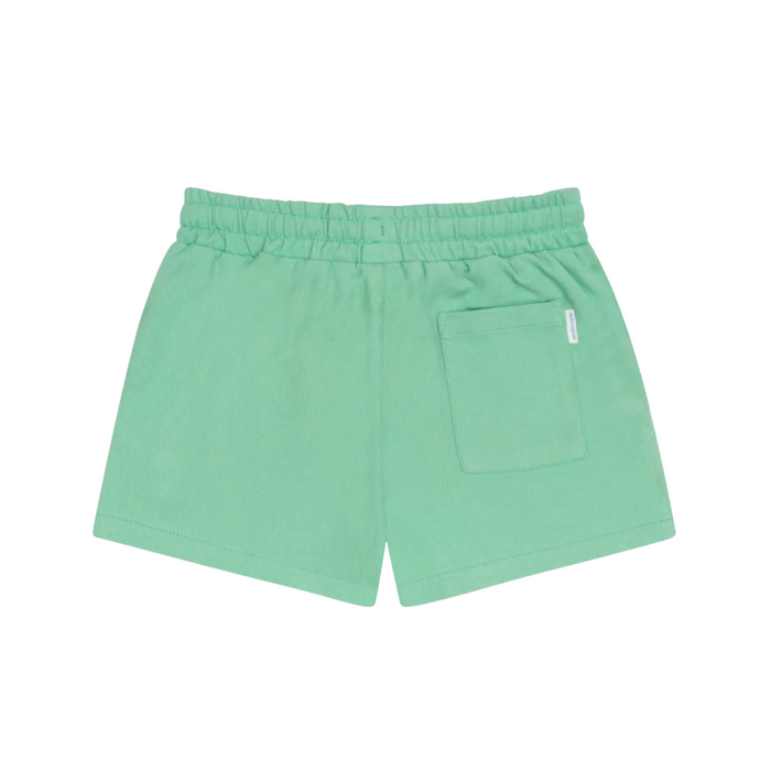 boys gustavia green ultra-soft twill shorts