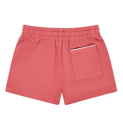 boys sailor red ultra-soft twill shorts