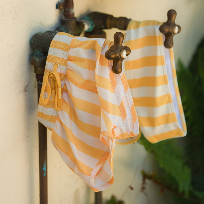 boys soleil cabana stripe boardie