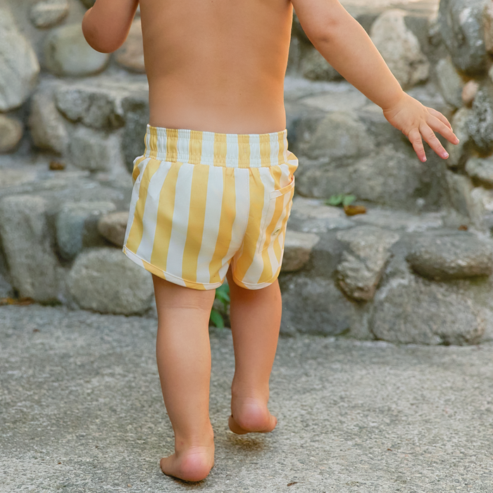 boys soleil cabana stripe boardie