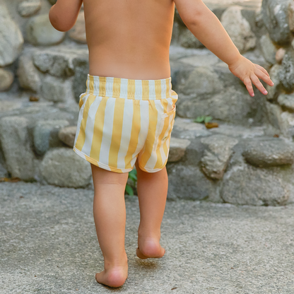 boys soleil cabana stripe boardie