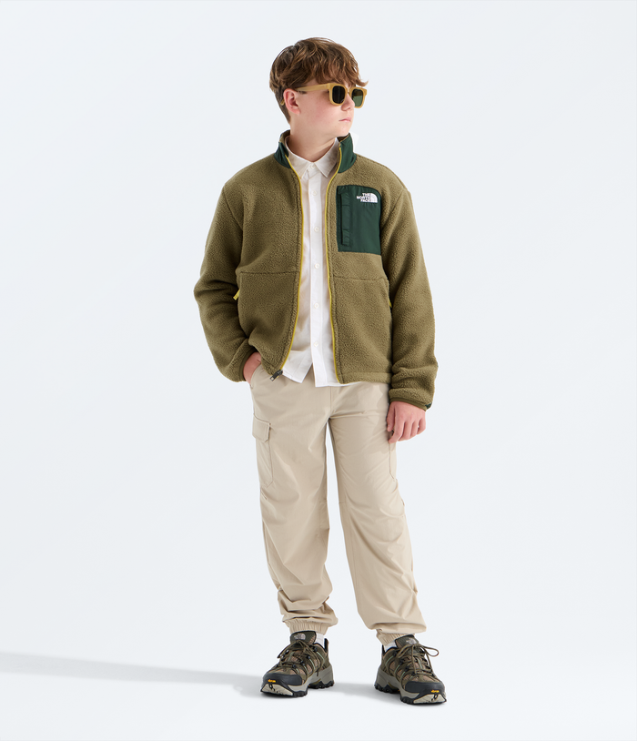 Boys' Yumiori Full Zip Jacket