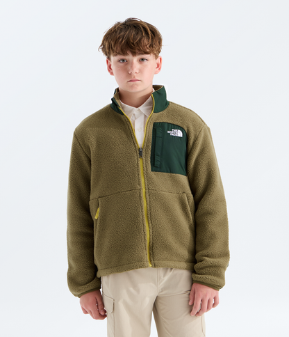 Boys' Yumiori Full Zip Jacket