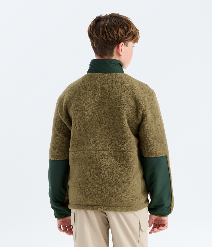 Boys' Yumiori Full Zip Jacket