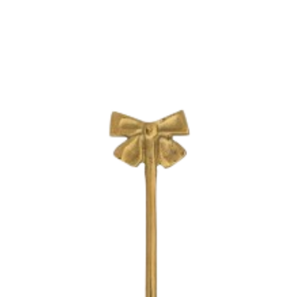 Brass Bow Spoon