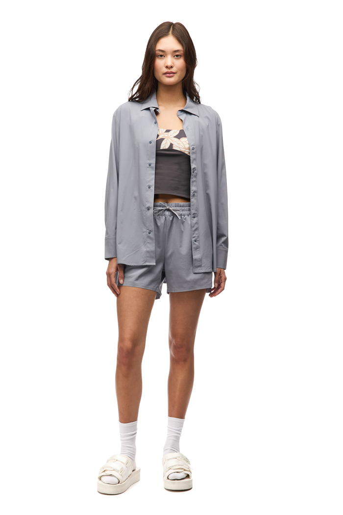 Breezy Light Woven Long sleeve Shirt