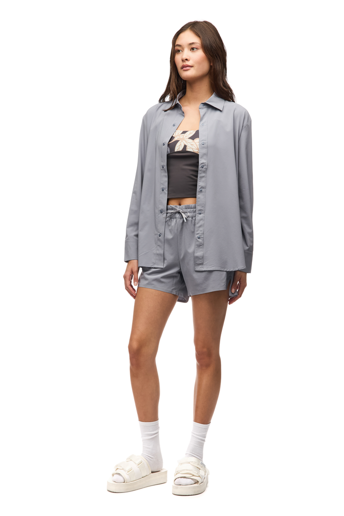 Breezy Light Woven Long sleeve Shirt