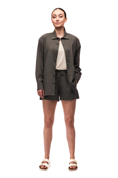 Breezy Light Woven Long sleeve Shirt