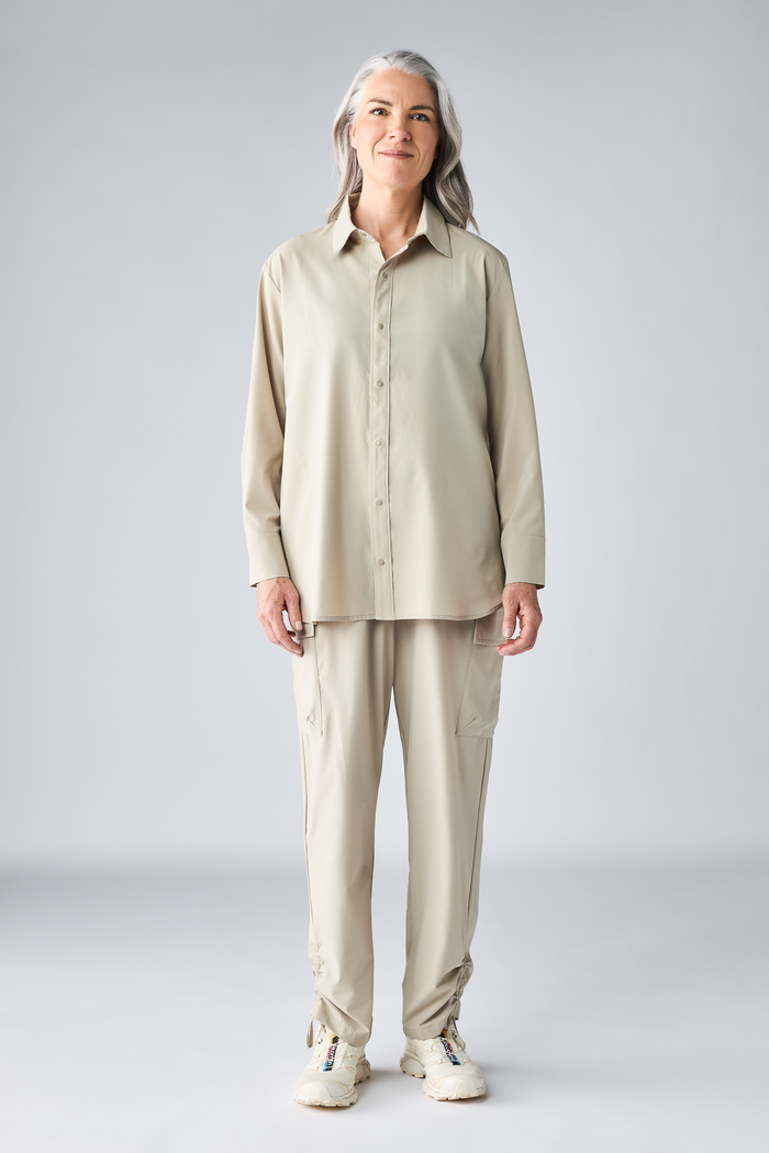 Breezy Light Woven Long sleeve Shirt