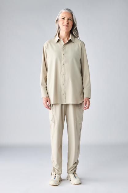 Breezy Light Woven Long sleeve Shirt
