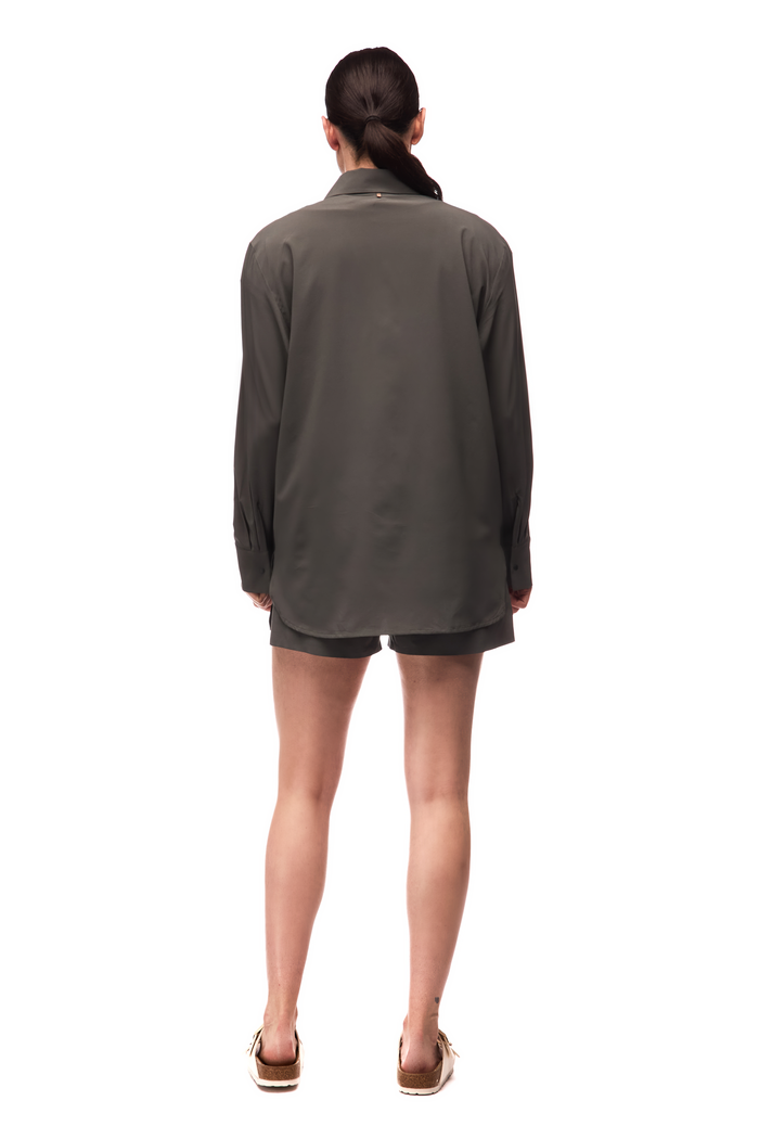Breezy Light Woven Long sleeve Shirt