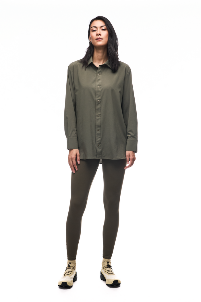 Breezy Light Woven Long sleeve Shirt