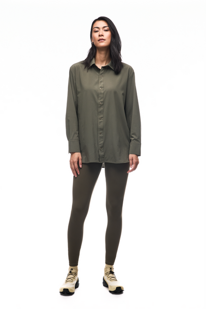 Breezy Light Woven Long sleeve Shirt