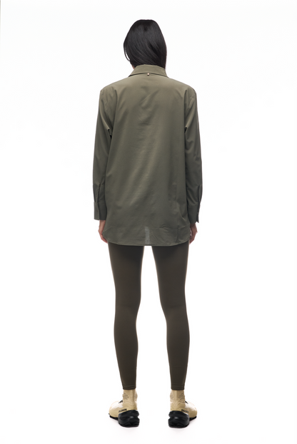 Breezy Light Woven Long sleeve Shirt
