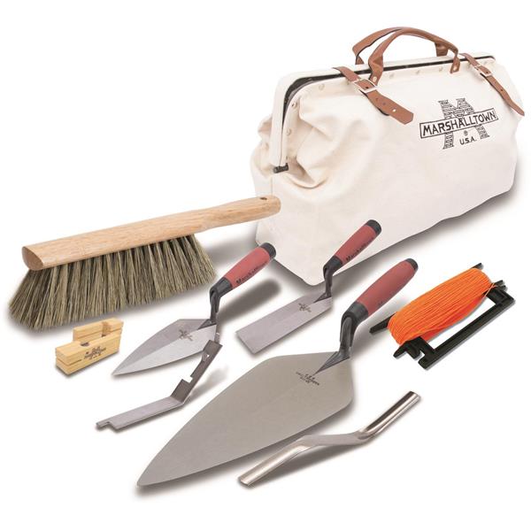 Bricklayer's Apprentice Tool Kit-Marshalltown Tools-Atlas Preservation