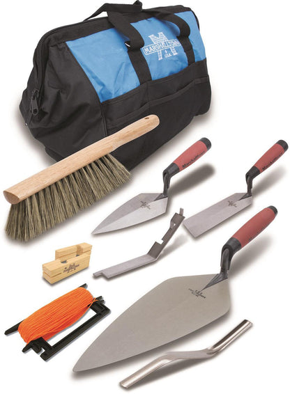 Bricklayer's Apprentice Tool Kit-Marshalltown Tools-Atlas Preservation