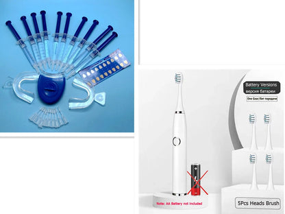 🦷✨ BrightSmile LED Teeth Whitening Kit