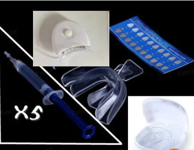 🦷✨ BrightSmile LED Teeth Whitening Kit