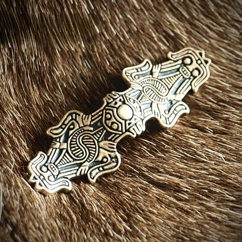 vkngjewelry brooch Brooch from Birka