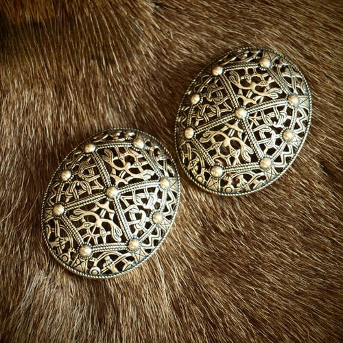 vkngjewelry brooch Viking Turtle Brooches From Birka