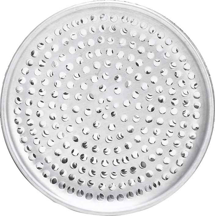 Browne - 16" Aluminum Perforated Pizza Pan - 575356