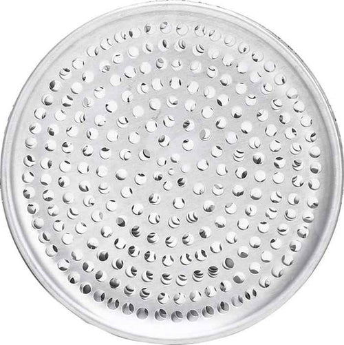 Browne - 16" Aluminum Perforated Pizza Pan - 575356