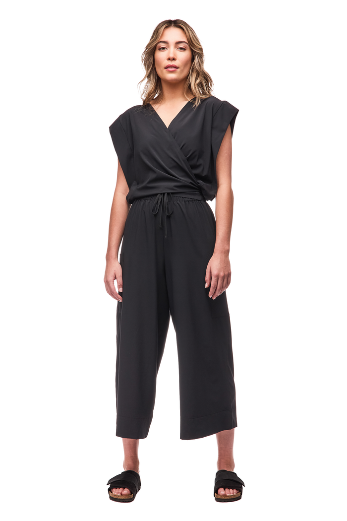 Bryza Light Woven Reversible Jumpsuit