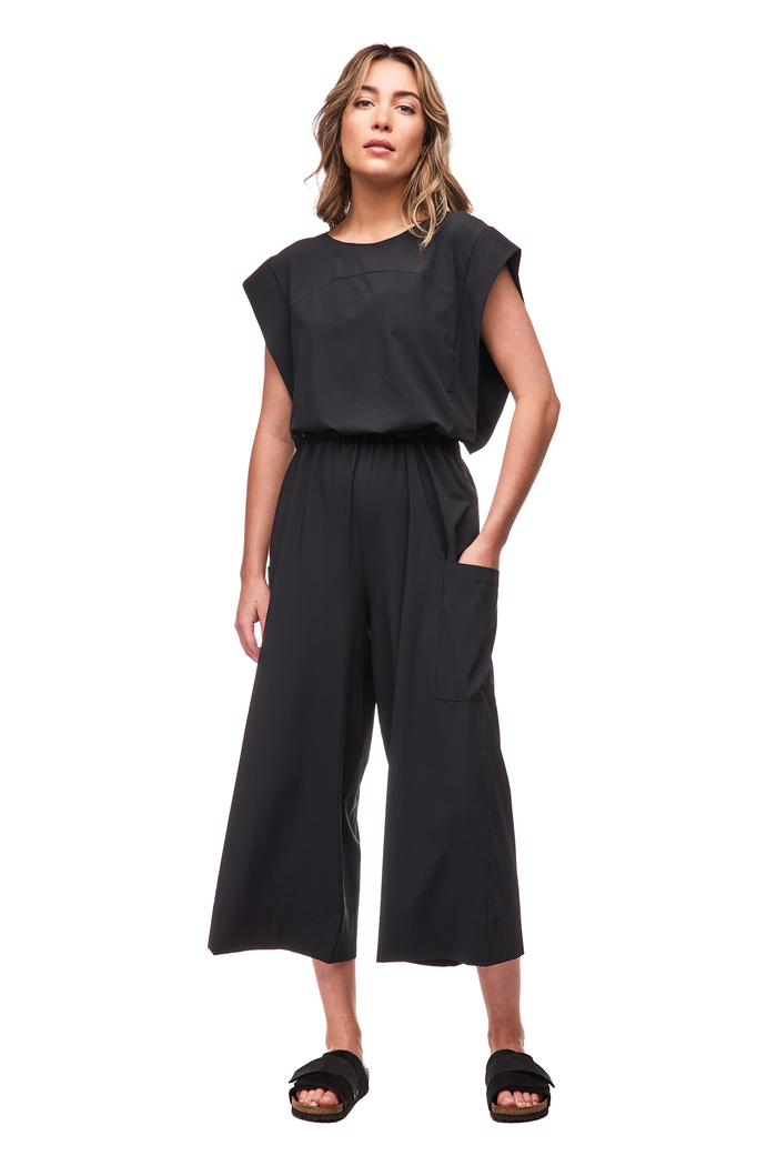 Bryza Light Woven Reversible Jumpsuit