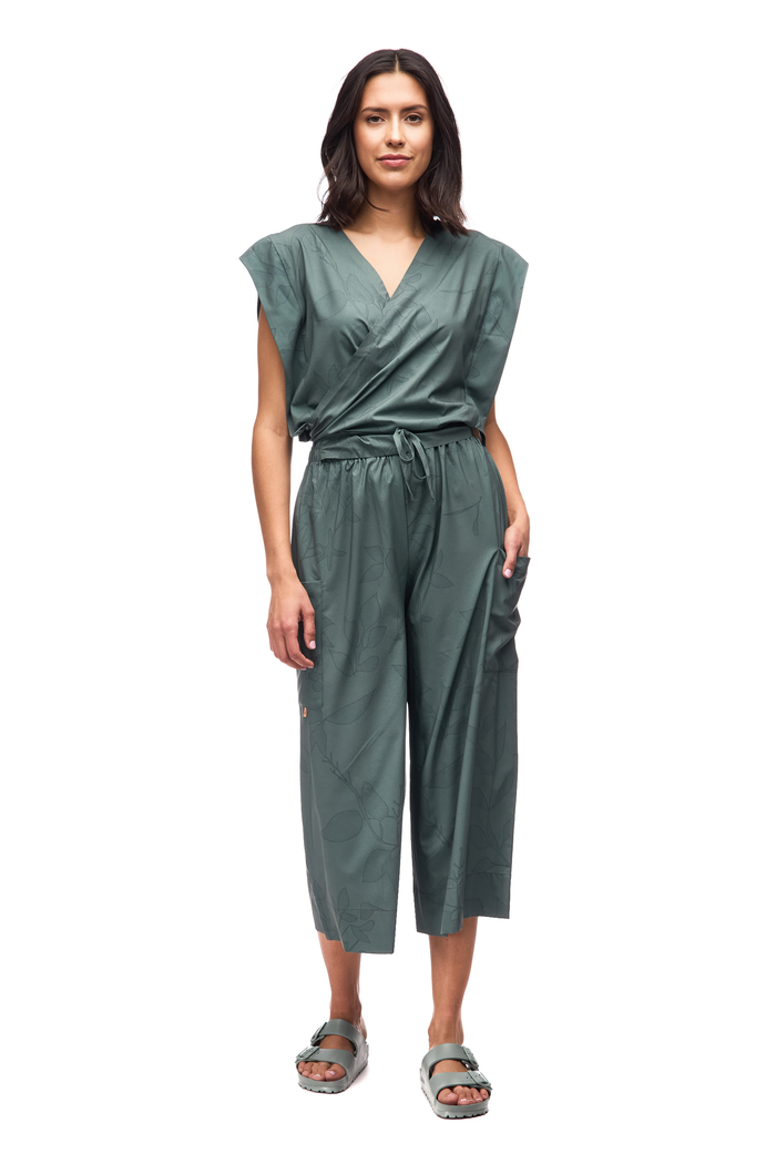Bryza Light Woven Reversible Jumpsuit