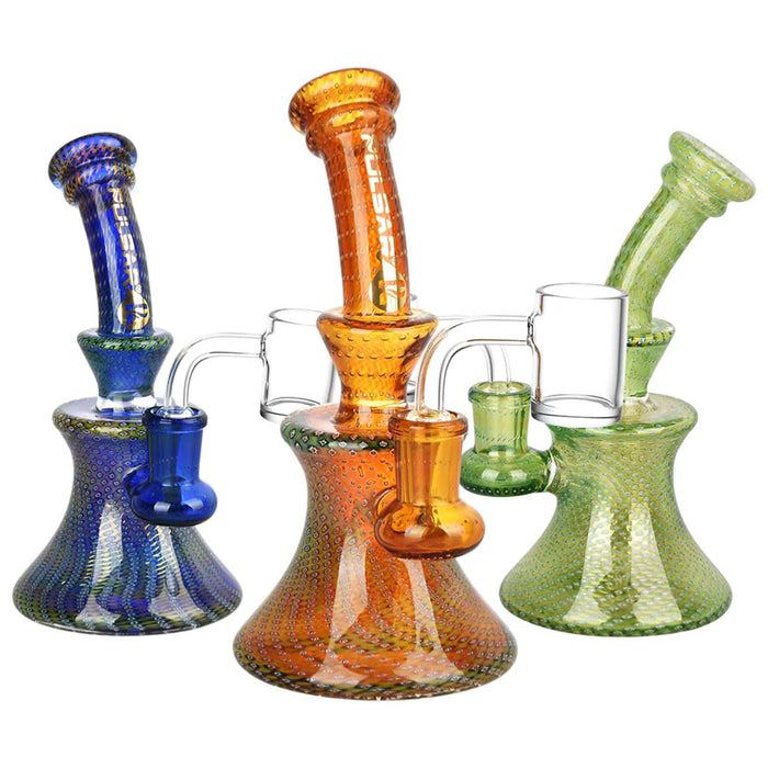 Bubble Matrix Hourglass Rig