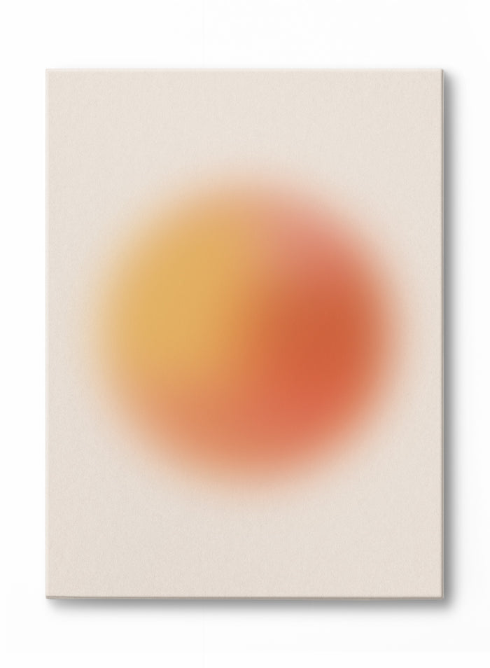 Bubbly in Beige, Poster