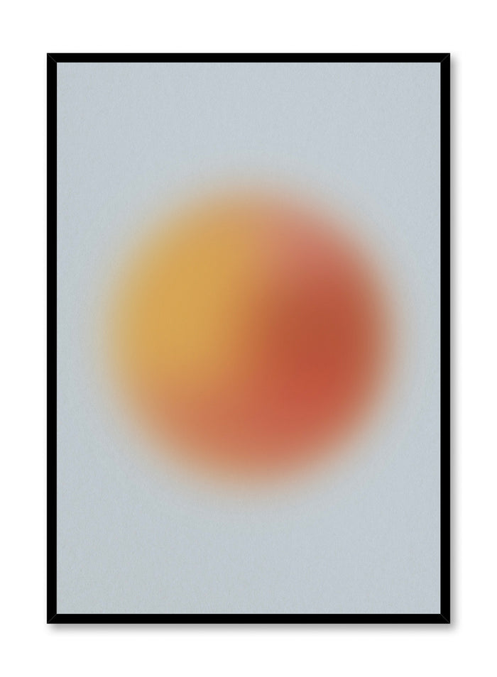 Bubbly in Blue, Poster