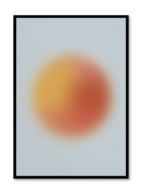 Bubbly in Blue, Poster